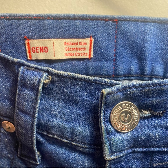 True Religion Geno Relaxed Slim 32” - Picture 6 of 6